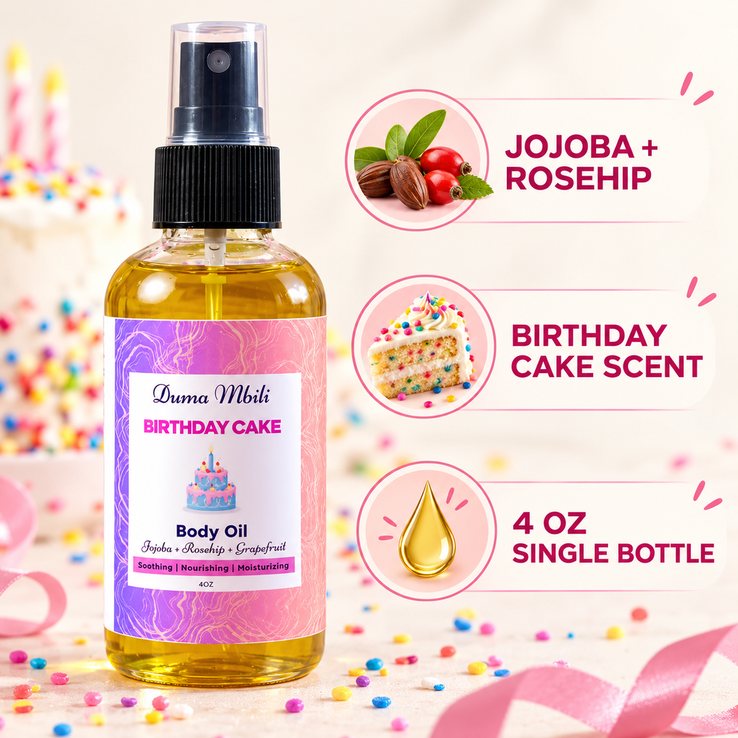 Birthday Cake Body Oil-Birthday Cake Body Oil