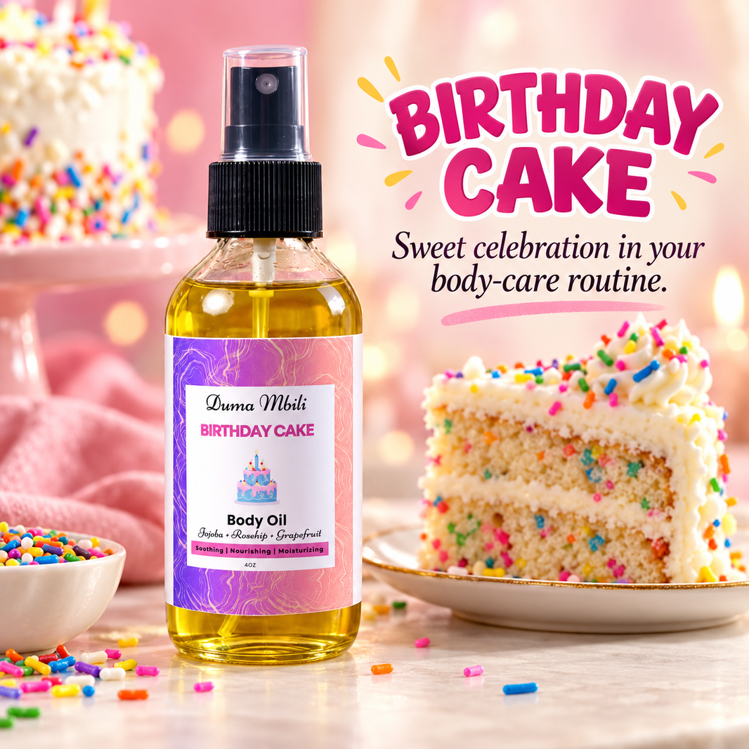 Birthday Cake Body Oil-Birthday Cake Body Oil