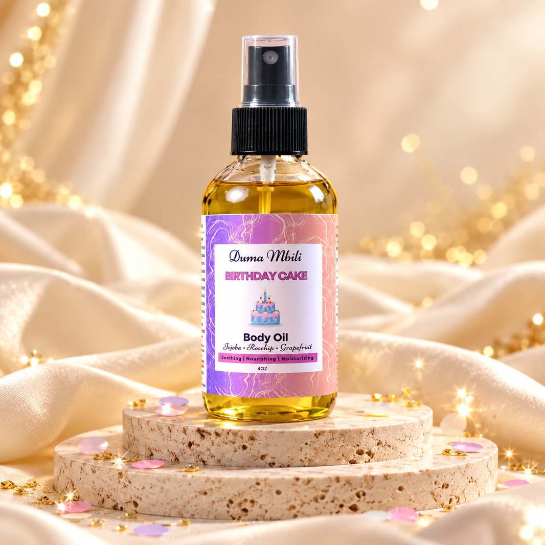 Birthday Cake Body Oil-Birthday Cake Body Oil