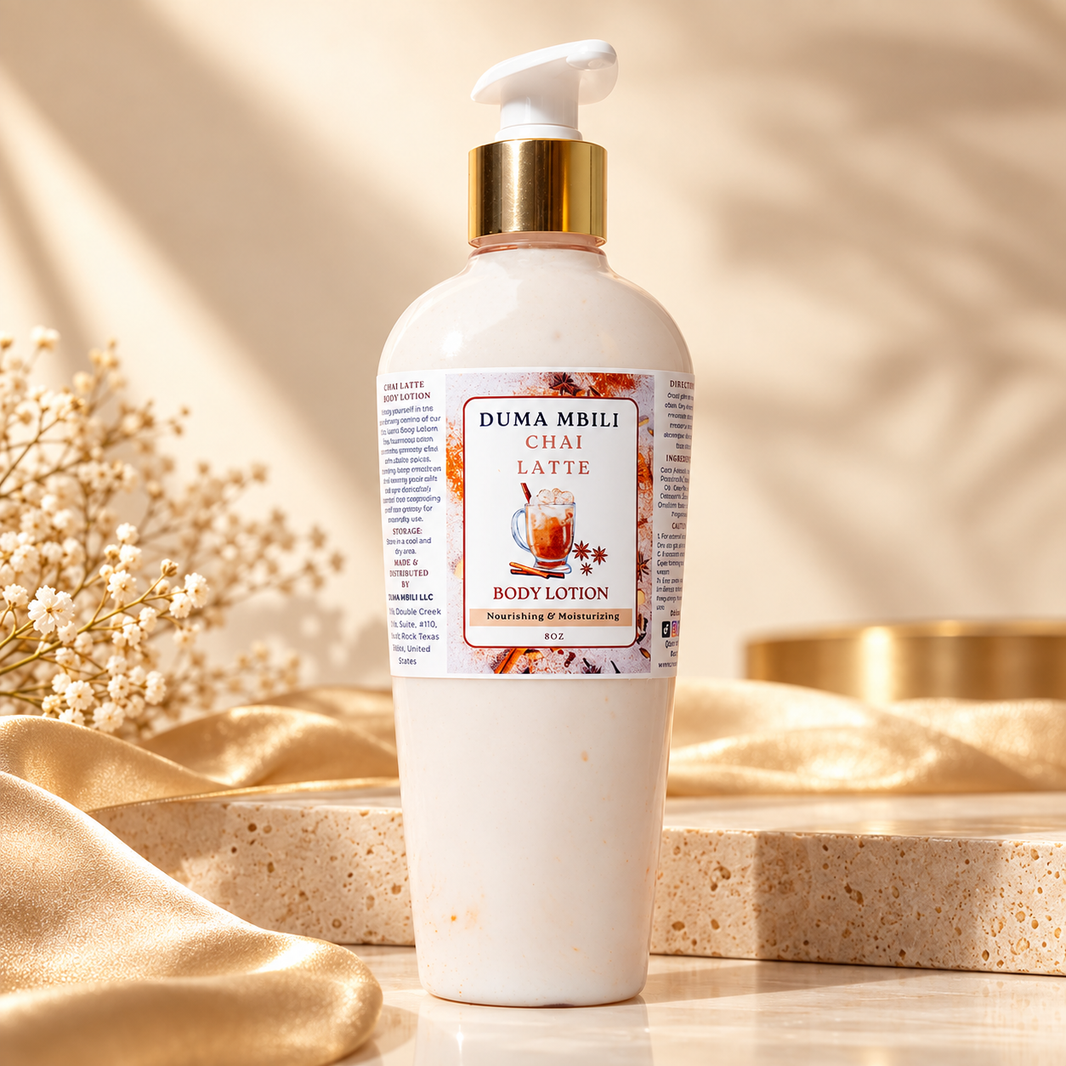 Chai Latte Body Lotion-Chai Latte Body Lotion