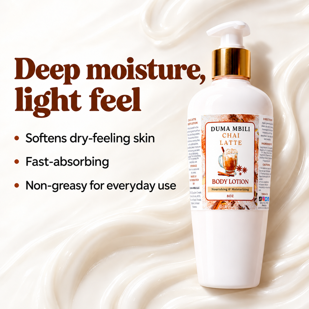Chai Latte Body Lotion-Chai Latte Body Lotion