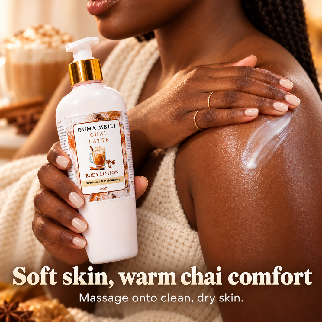 Chai Latte Body Lotion-Chai Latte Body Lotion