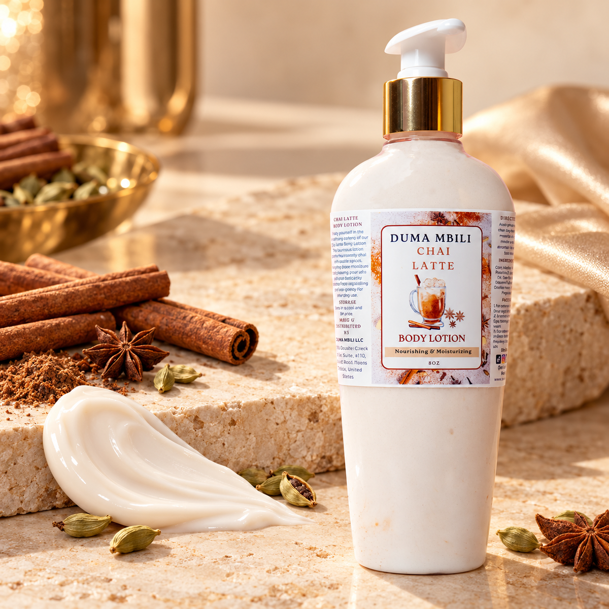 Chai Latte Body Lotion-Chai Latte Body Lotion