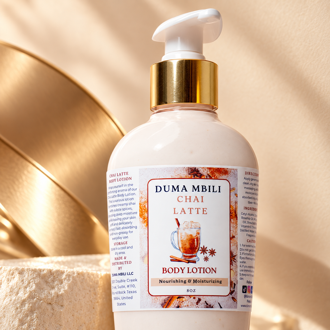 Chai Latte Body Lotion-Chai Latte Body Lotion