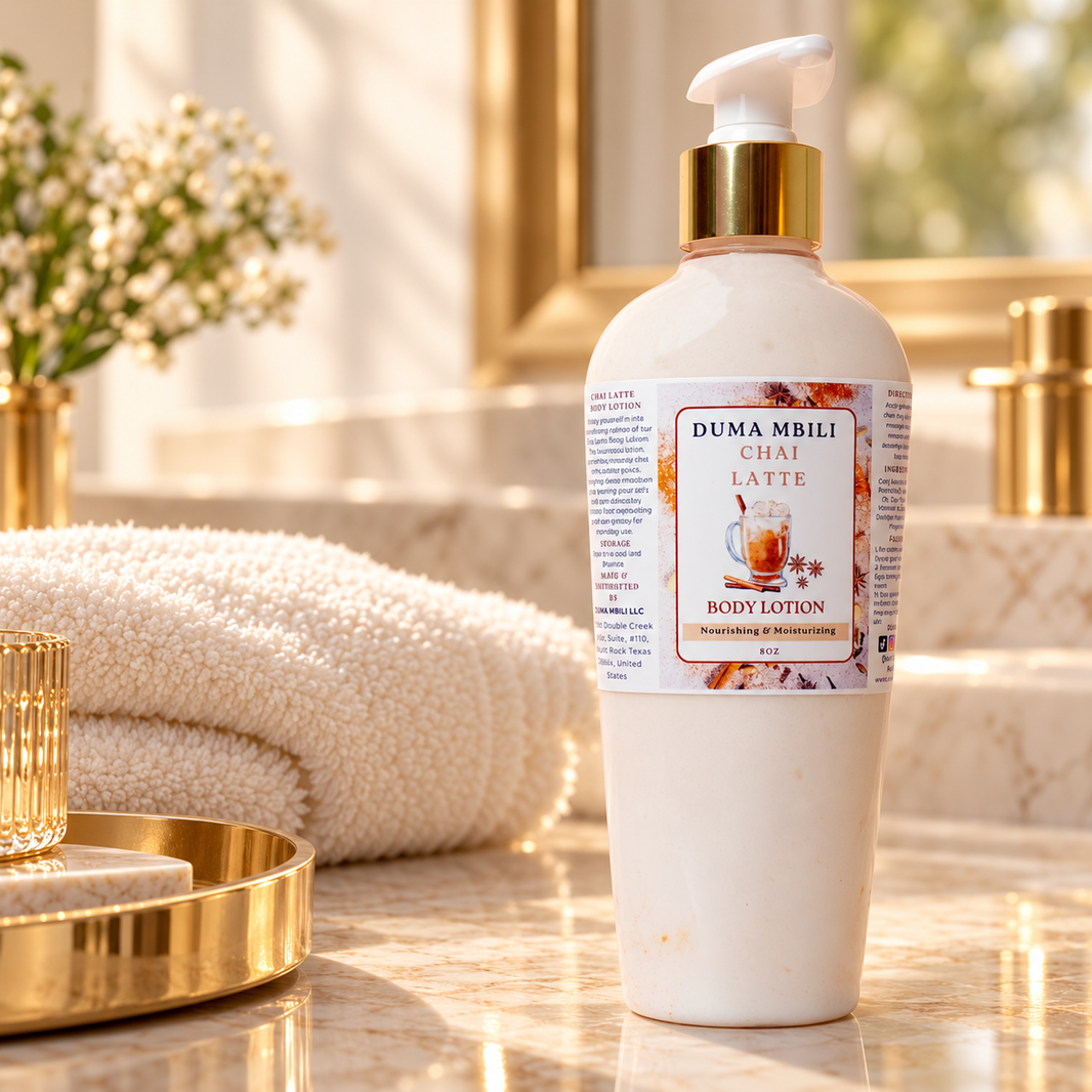 Chai Latte Body Lotion-Chai Latte Body Lotion