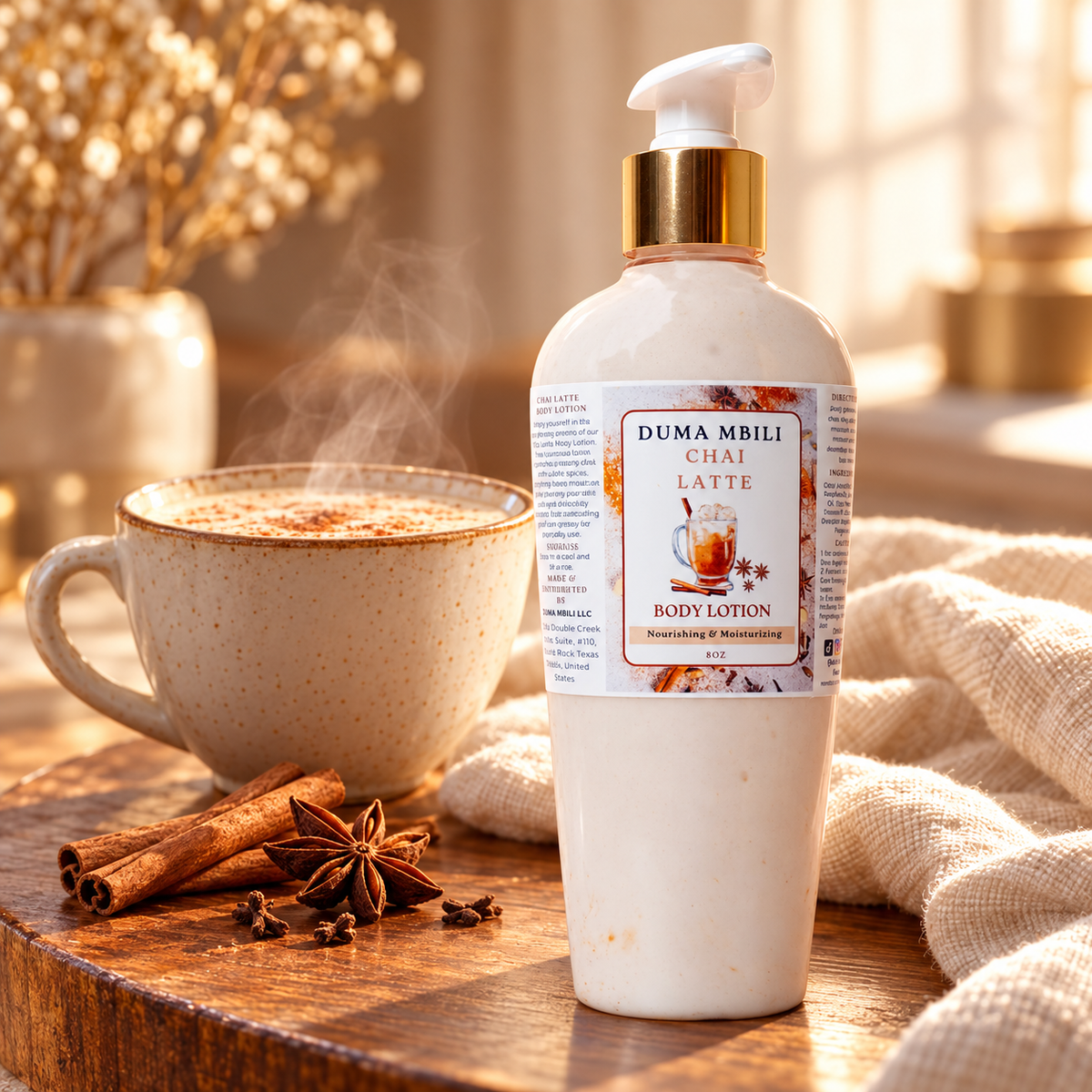 Chai Latte Body Lotion-Chai Latte Body Lotion