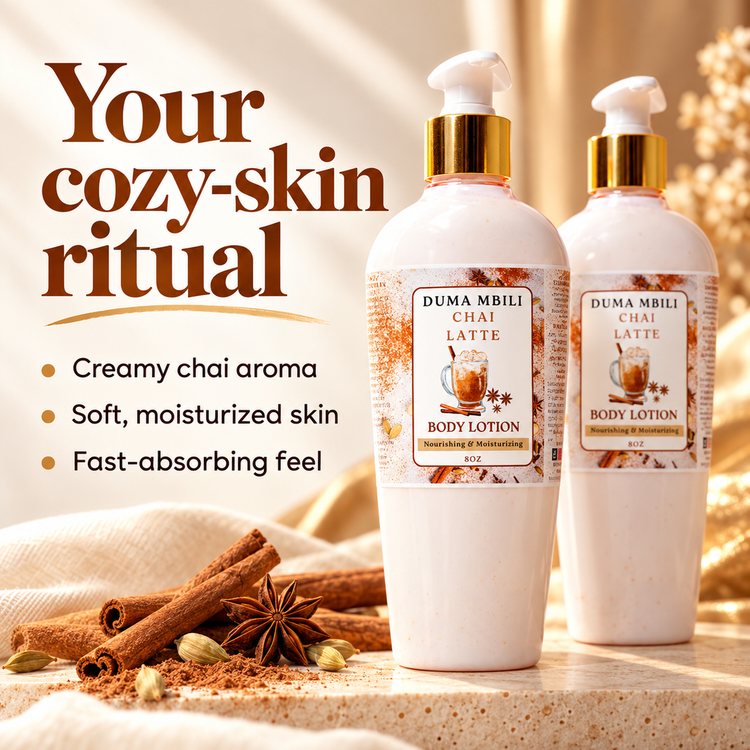 Chai Latte Body Lotion-Chai Latte Body Lotion