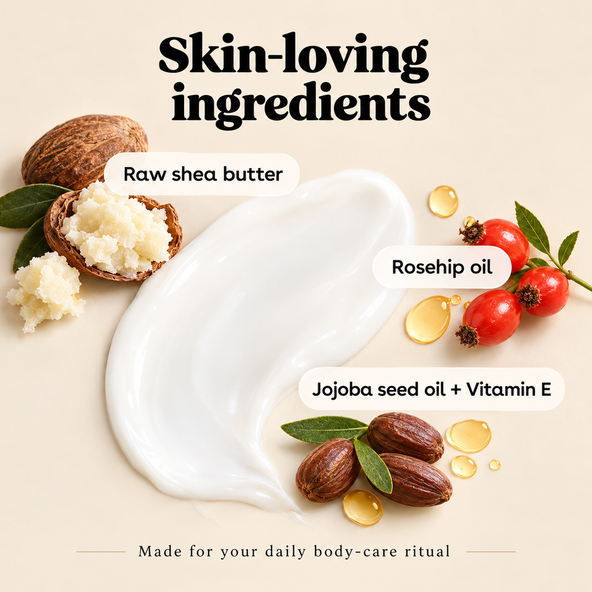 Chai Latte Body Lotion-Chai Latte Body Lotion