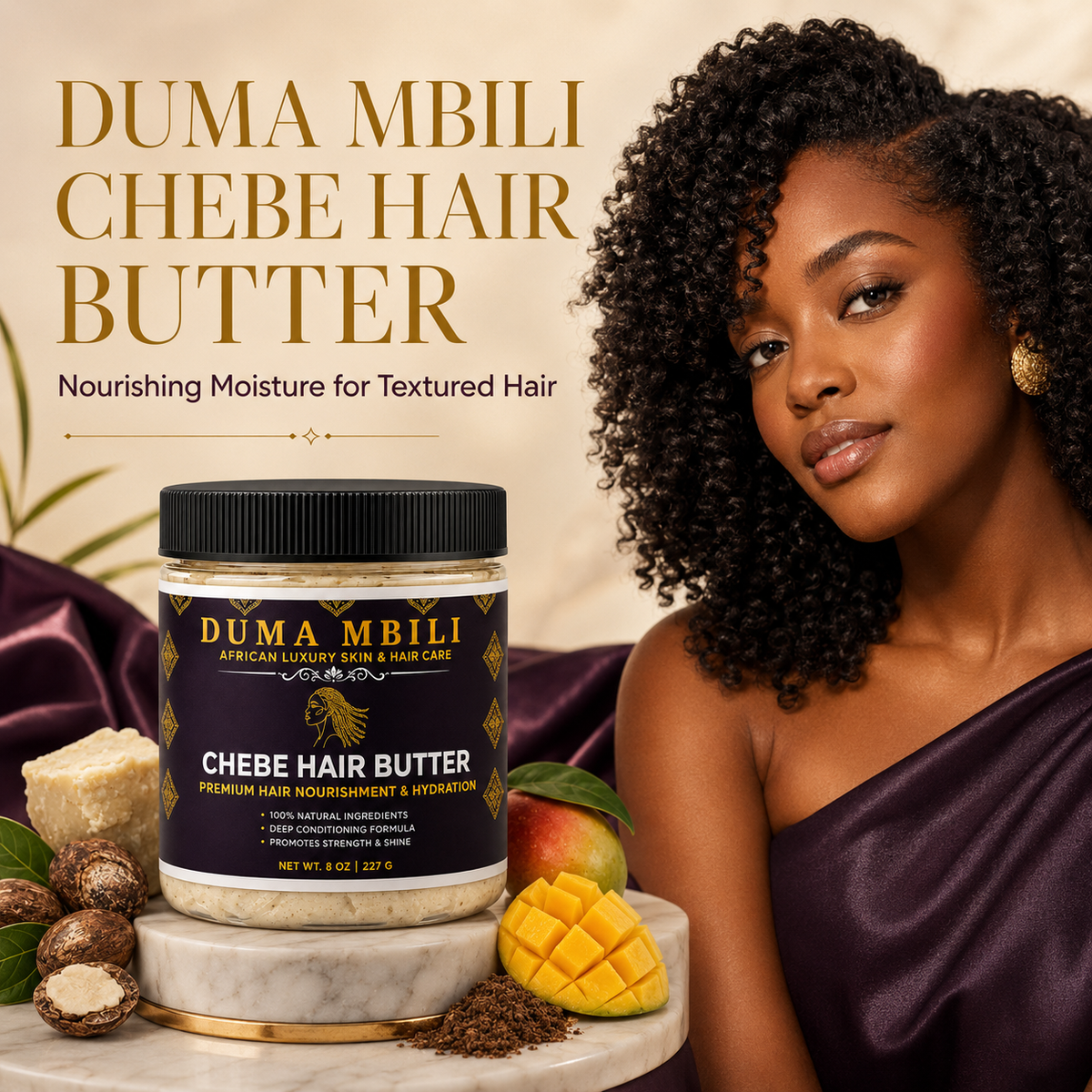 Chebe Hair Butter-Chebe Hair Butter