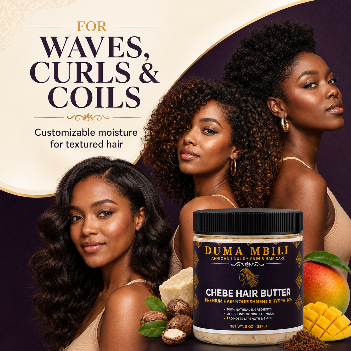 Chebe Hair Butter-Chebe Hair Butter