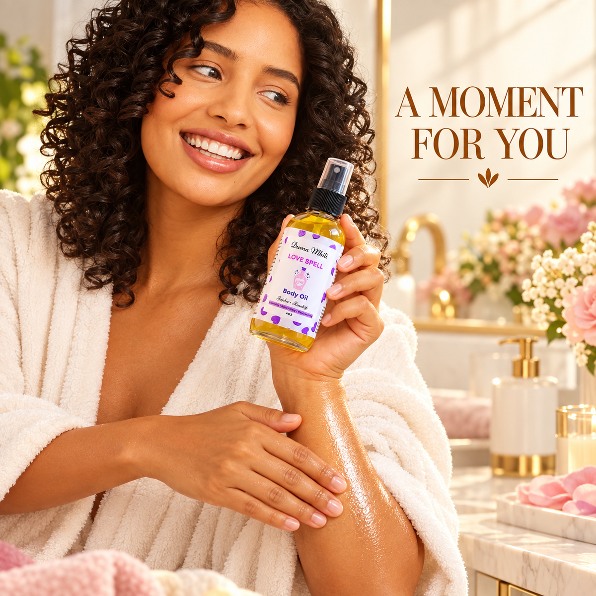 Love Spell Body Oil-Love Spell Body Oil