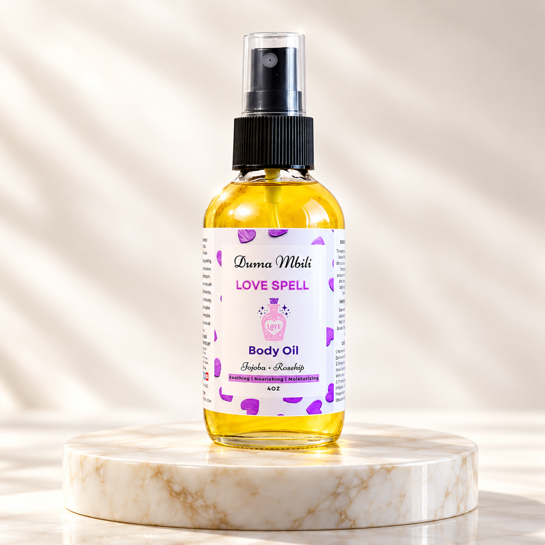 Love Spell Body Oil-Love Spell Body Oil