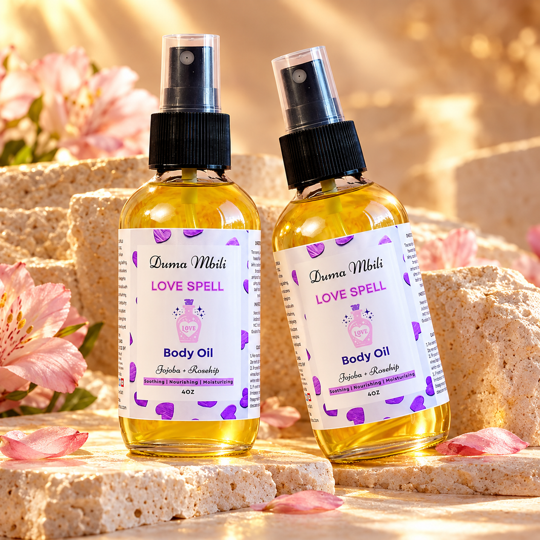 Love Spell Body Oil-Love Spell Body Oil