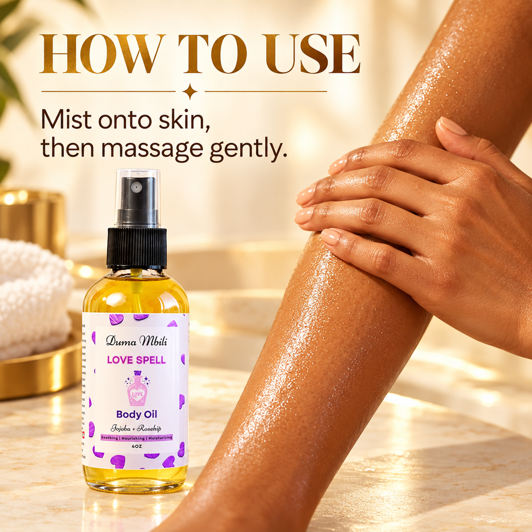 Love Spell Body Oil-Love Spell Body Oil
