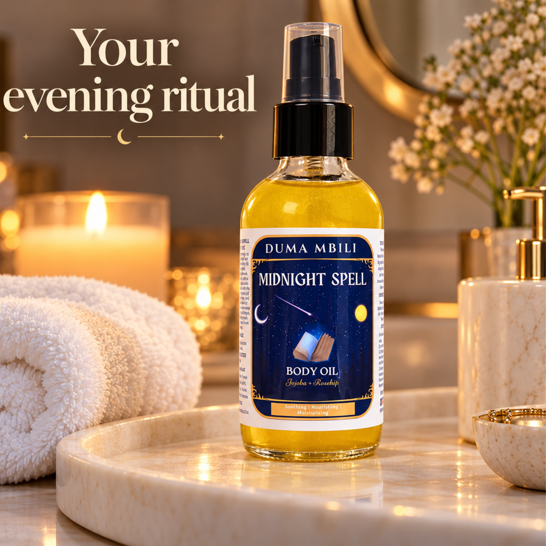 Midnight Spell Body Oil-Midnight Spell Body Oil