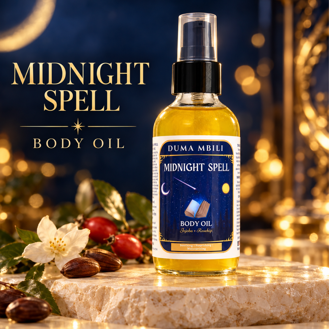Midnight Spell Body Oil-Midnight Spell Body Oil
