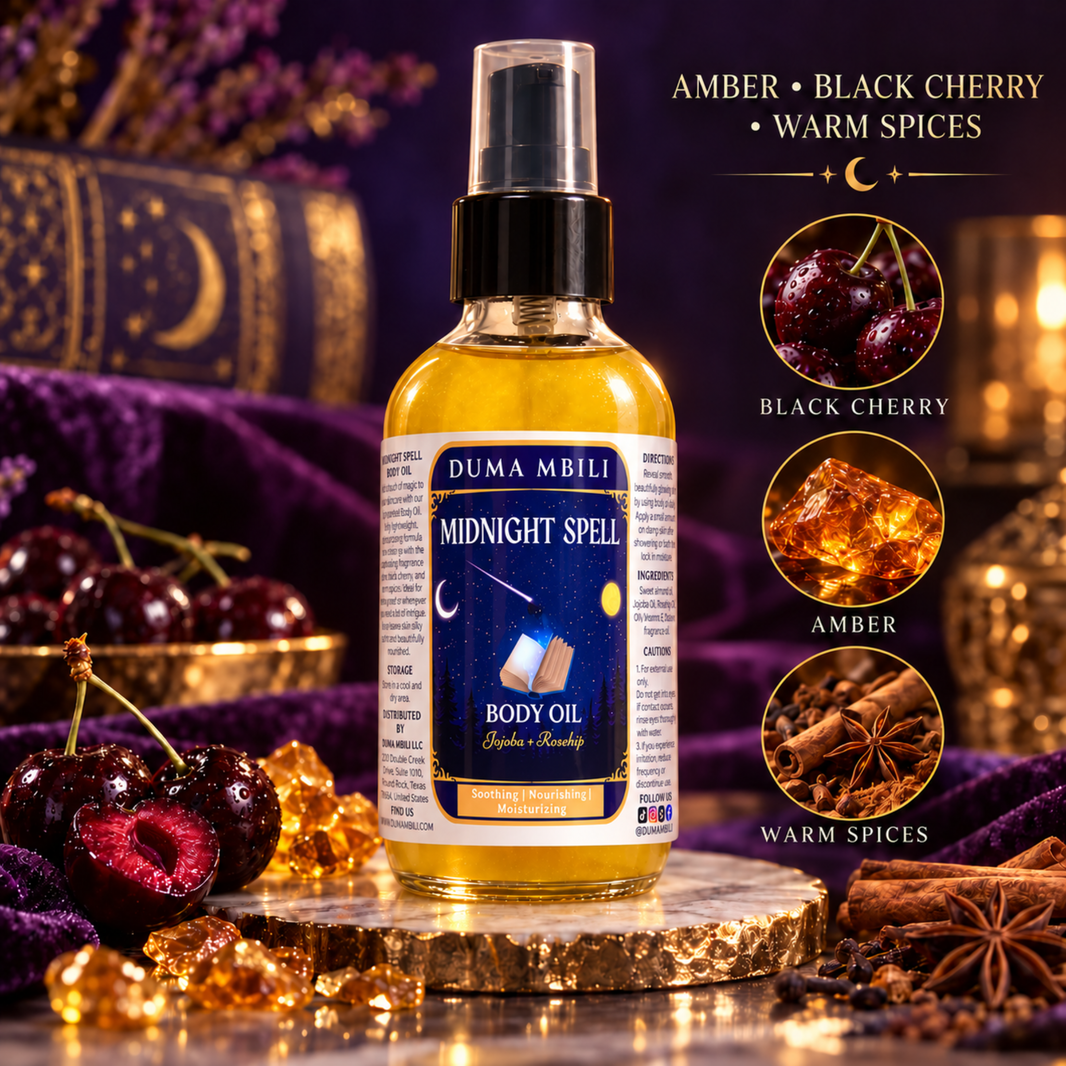 Midnight Spell Body Oil-Midnight Spell Body Oil