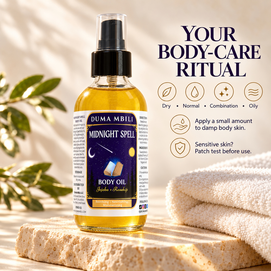 Midnight Spell Body Oil-Midnight Spell Body Oil