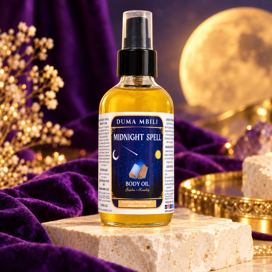 Midnight Spell Body Oil-Midnight Spell Body Oil