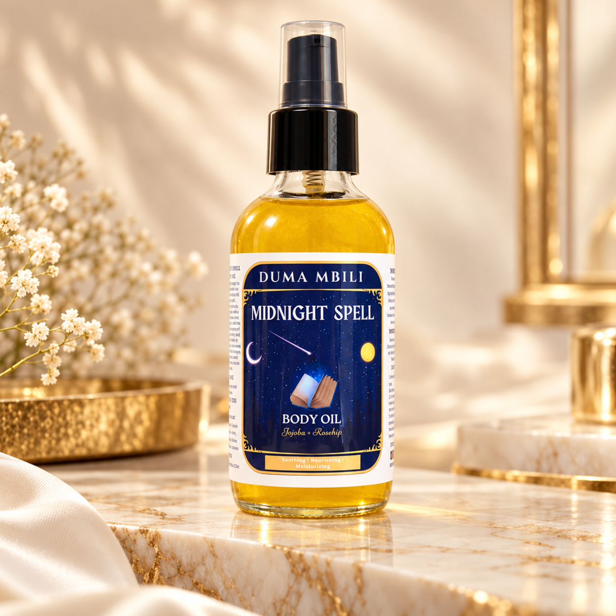 Midnight Spell Body Oil-Midnight Spell Body Oil