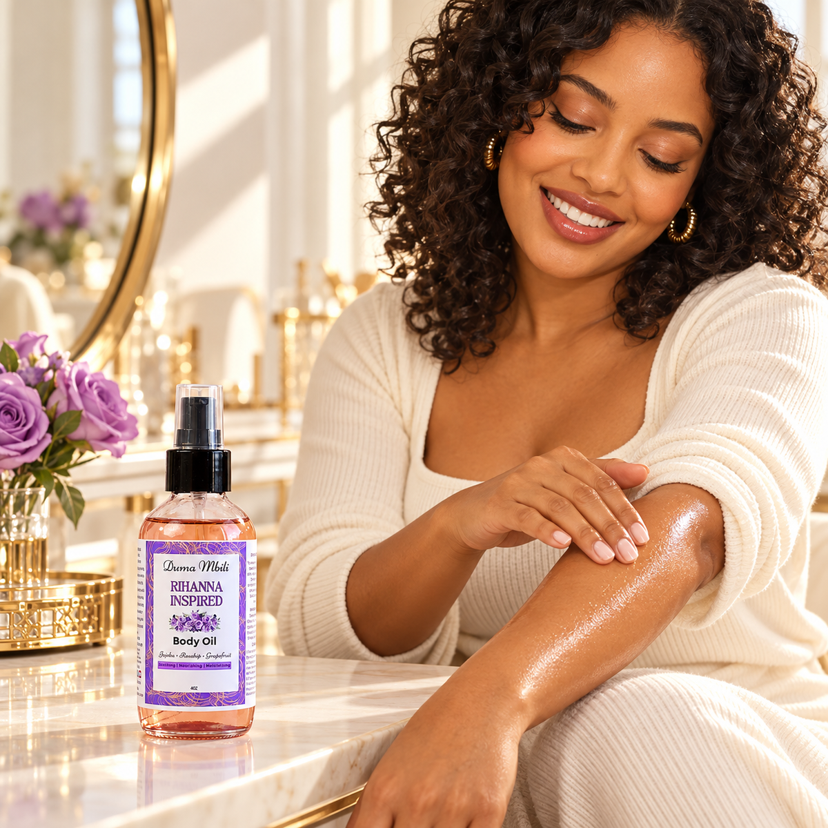 RiRi Radiance Body Oil-RiRi Radiance Body Oil
