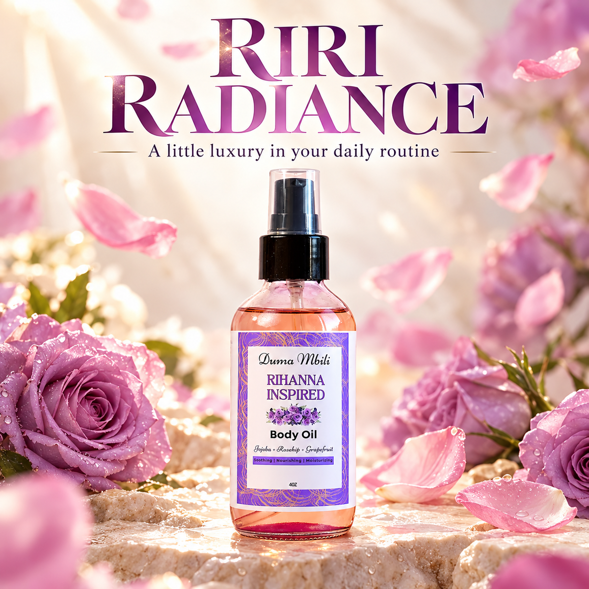 RiRi Radiance Body Oil-RiRi Radiance Body Oil