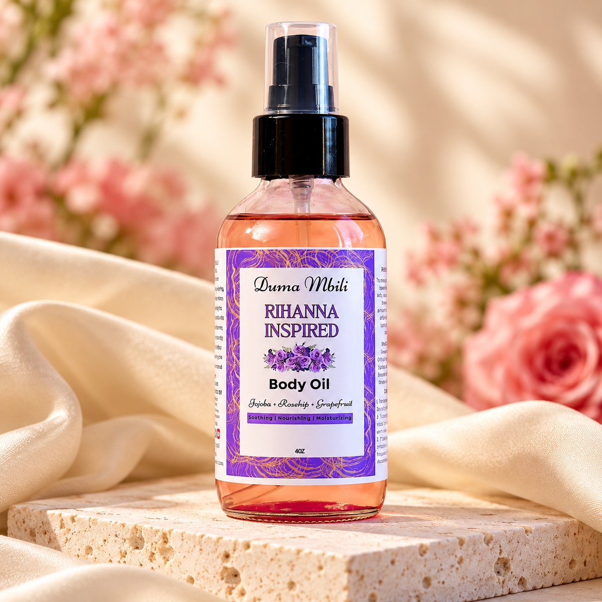 Viral Silk Nectar Body Oils-Viral Silk Nectar Body Oils