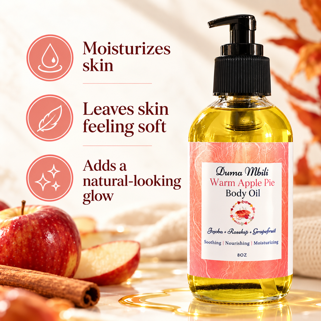 Warm Apple Pie Body Oil-Warm Apple Pie Body Oil