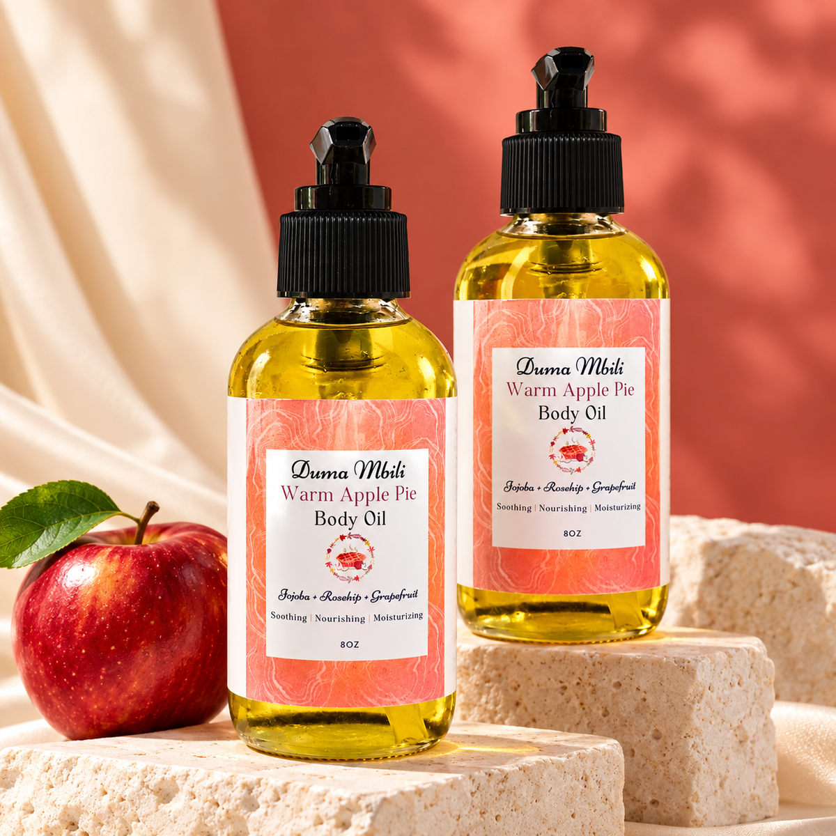 Warm Apple Pie Body Oil-Warm Apple Pie Body Oil