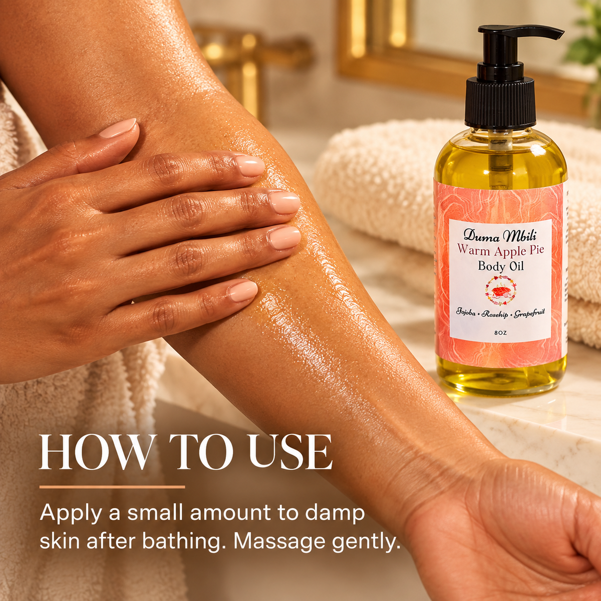 Warm Apple Pie Body Oil-Warm Apple Pie Body Oil