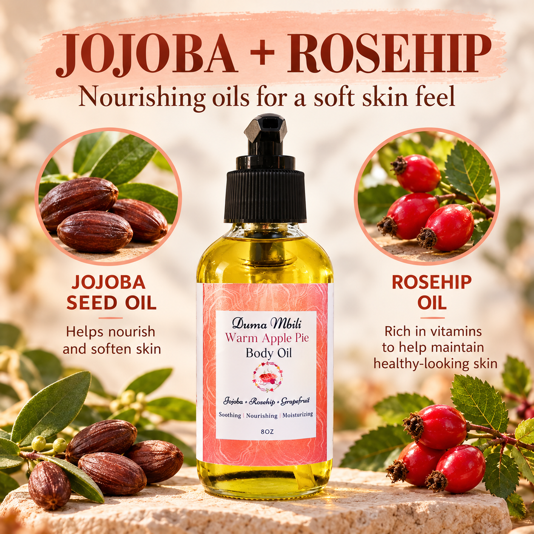 Warm Apple Pie Body Oil-Warm Apple Pie Body Oil