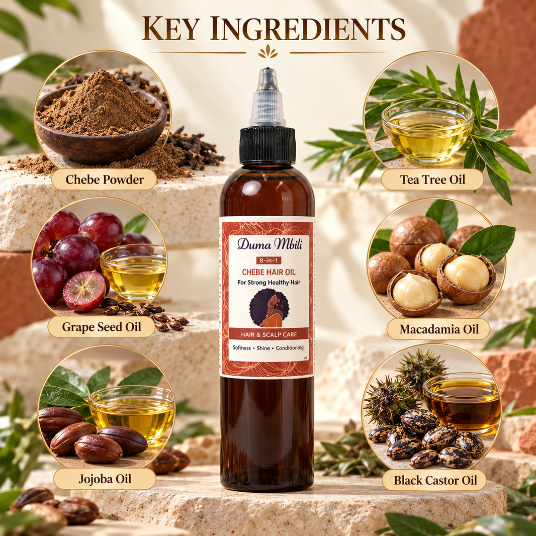 Chebe Hair Oil 8-in-1-Chebe Hair Oil 8-in-1