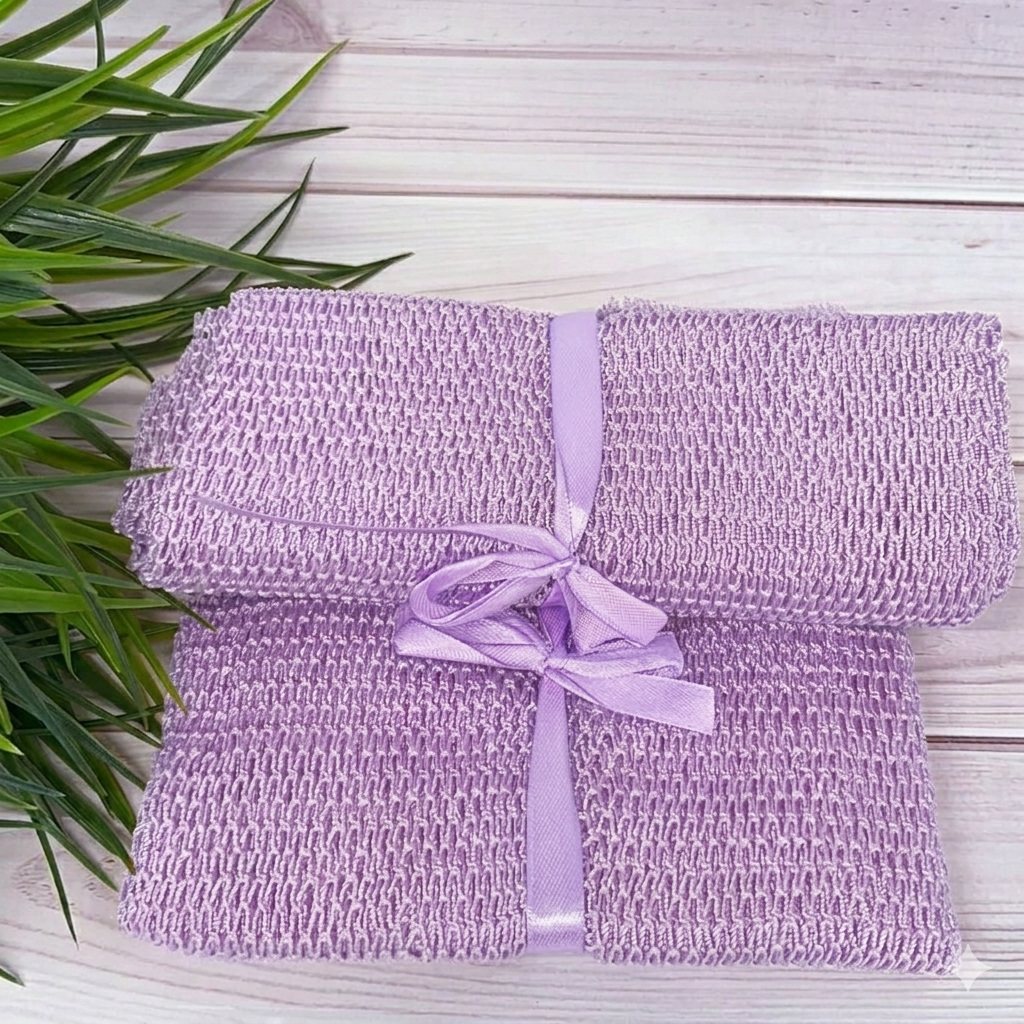 Exfoliating African Bath sponge/Net-Exfoliating African Bath sponge/Net