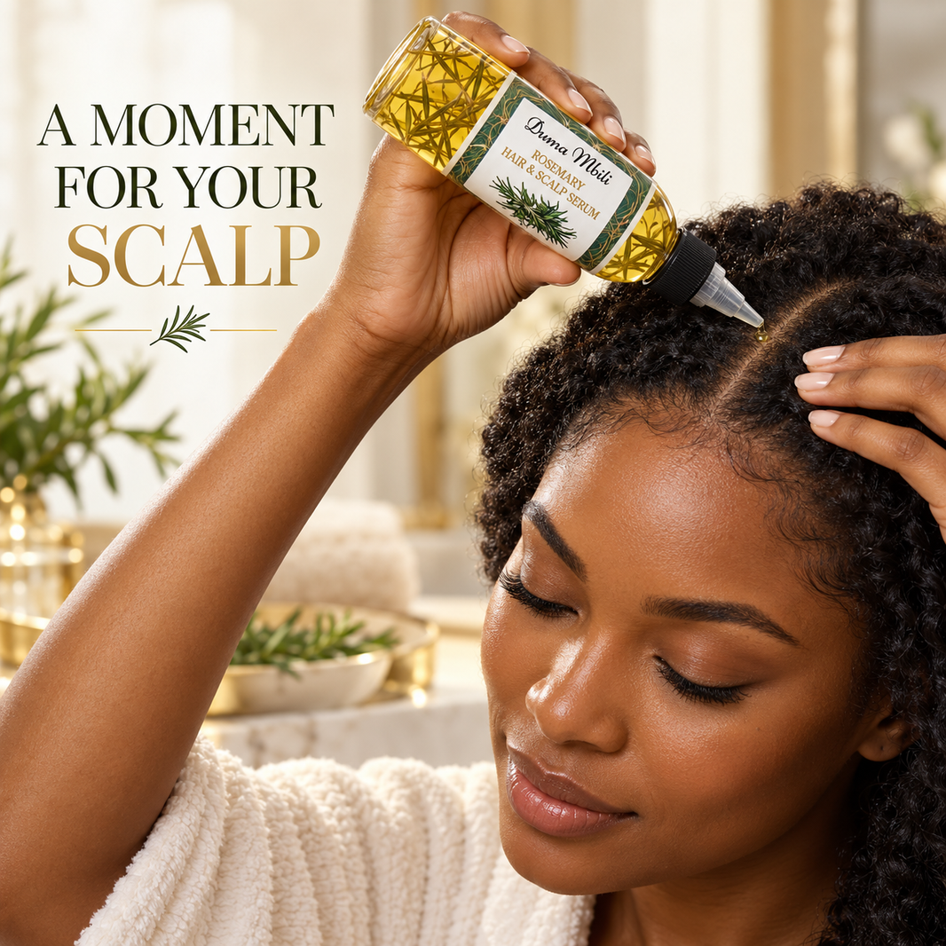 Rosemary Hair & Scalp Serum-Rosemary Hair & Scalp Serum