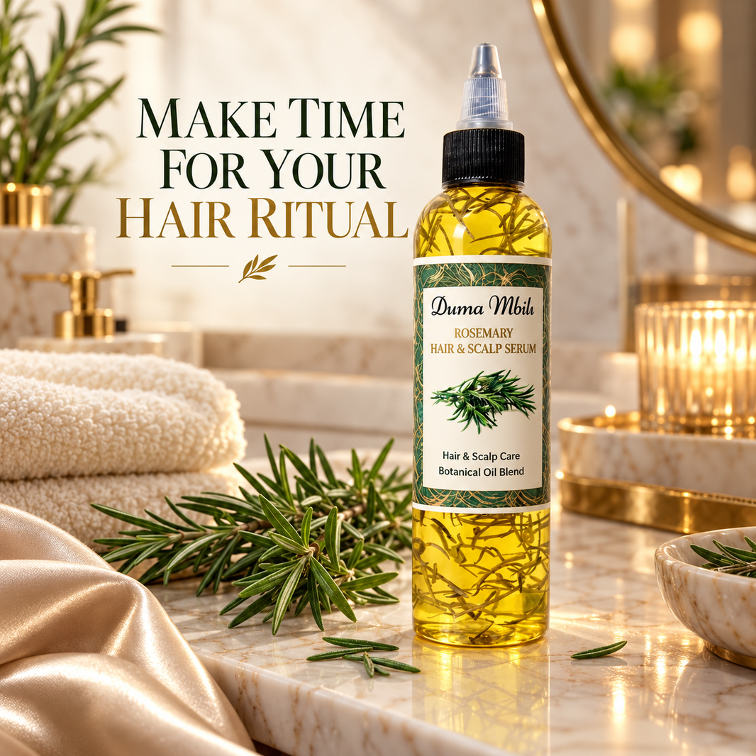 Rosemary Hair & Scalp Serum-Rosemary Hair & Scalp Serum