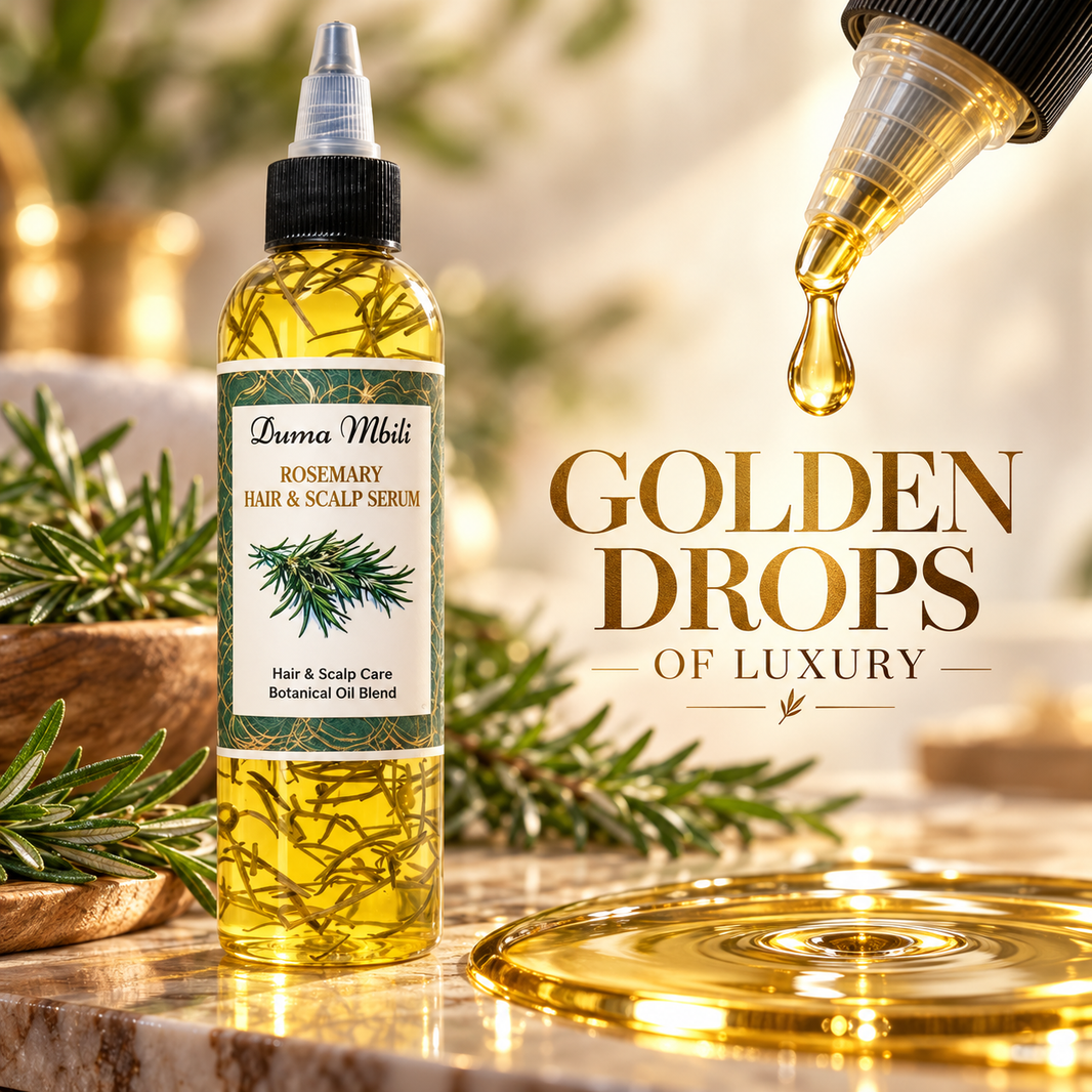 Rosemary Hair & Scalp Serum-Rosemary Hair & Scalp Serum