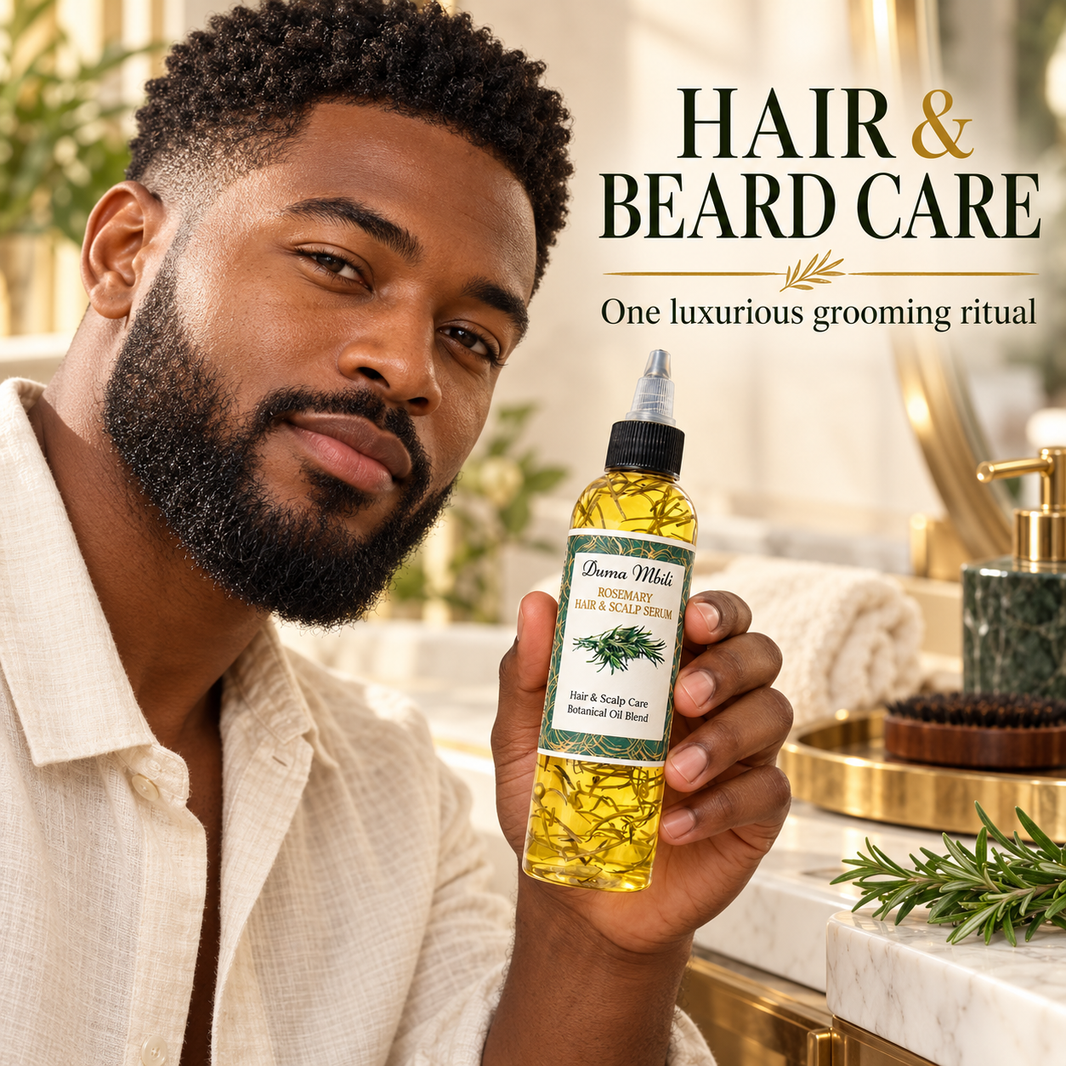 Rosemary Hair & Scalp Serum-Rosemary Hair & Scalp Serum