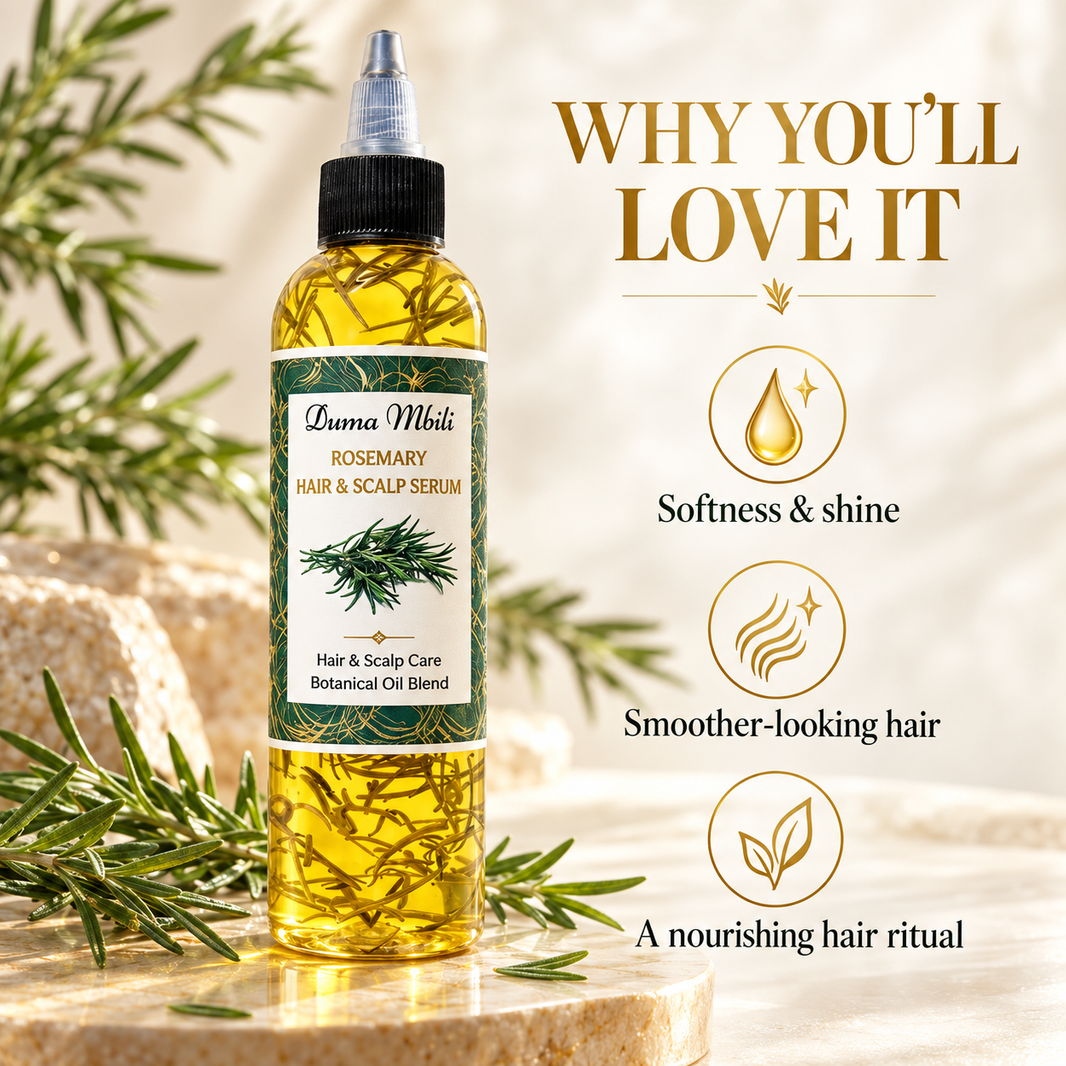 Rosemary Hair & Scalp Serum-Rosemary Hair & Scalp Serum