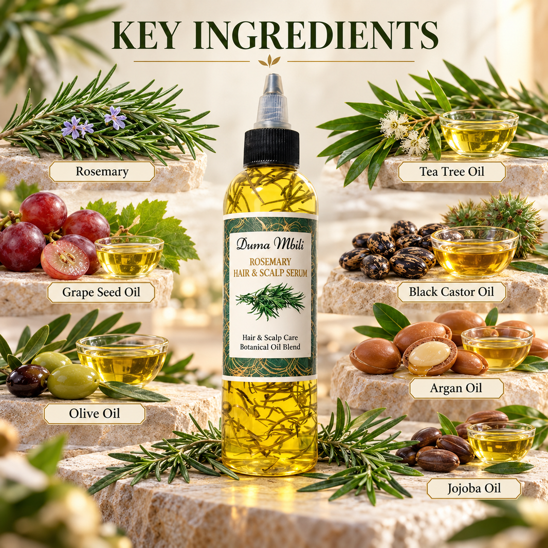 Rosemary Hair & Scalp Serum-Rosemary Hair & Scalp Serum