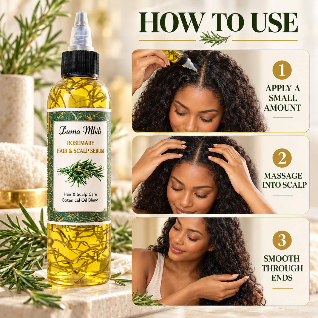 Rosemary Hair & Scalp Serum-Rosemary Hair & Scalp Serum
