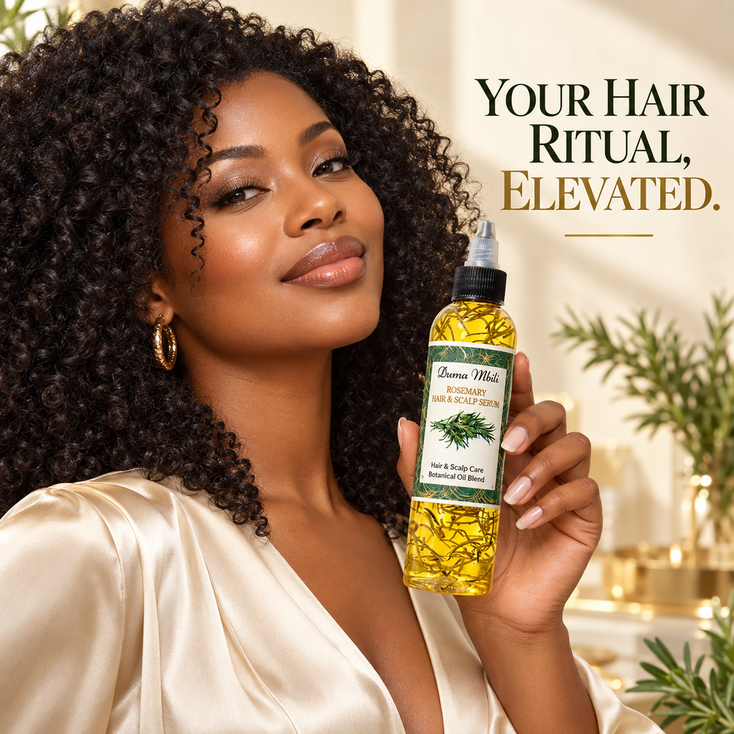 Rosemary Hair & Scalp Serum-Rosemary Hair & Scalp Serum