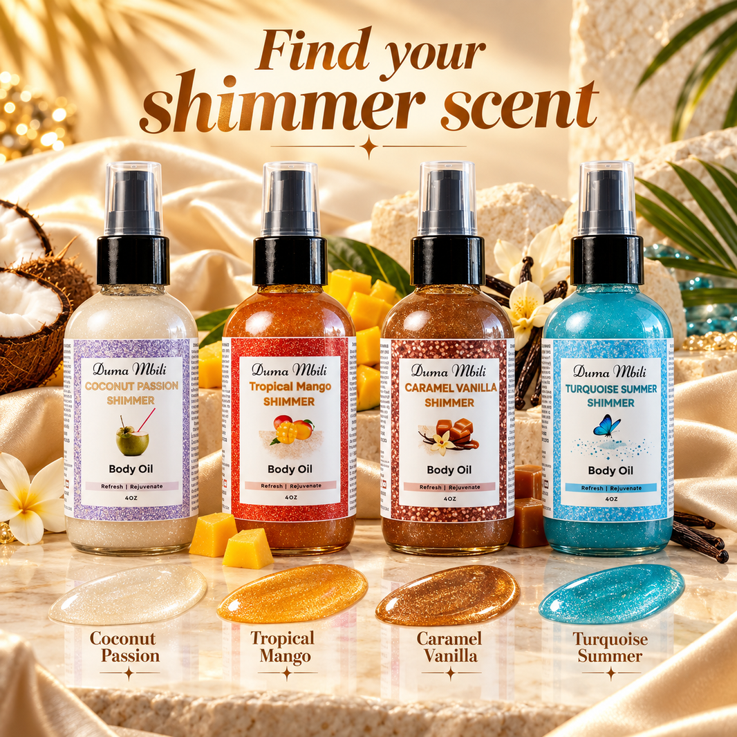 Tropical Mango Shimmer Body Oil-Tropical Mango Shimmer Body Oil