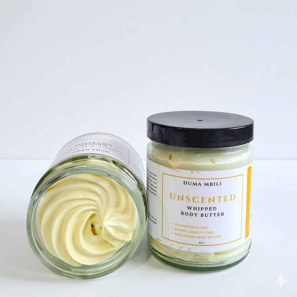 Unscented Whipped Body Butter-Unscented Whipped Body Butter