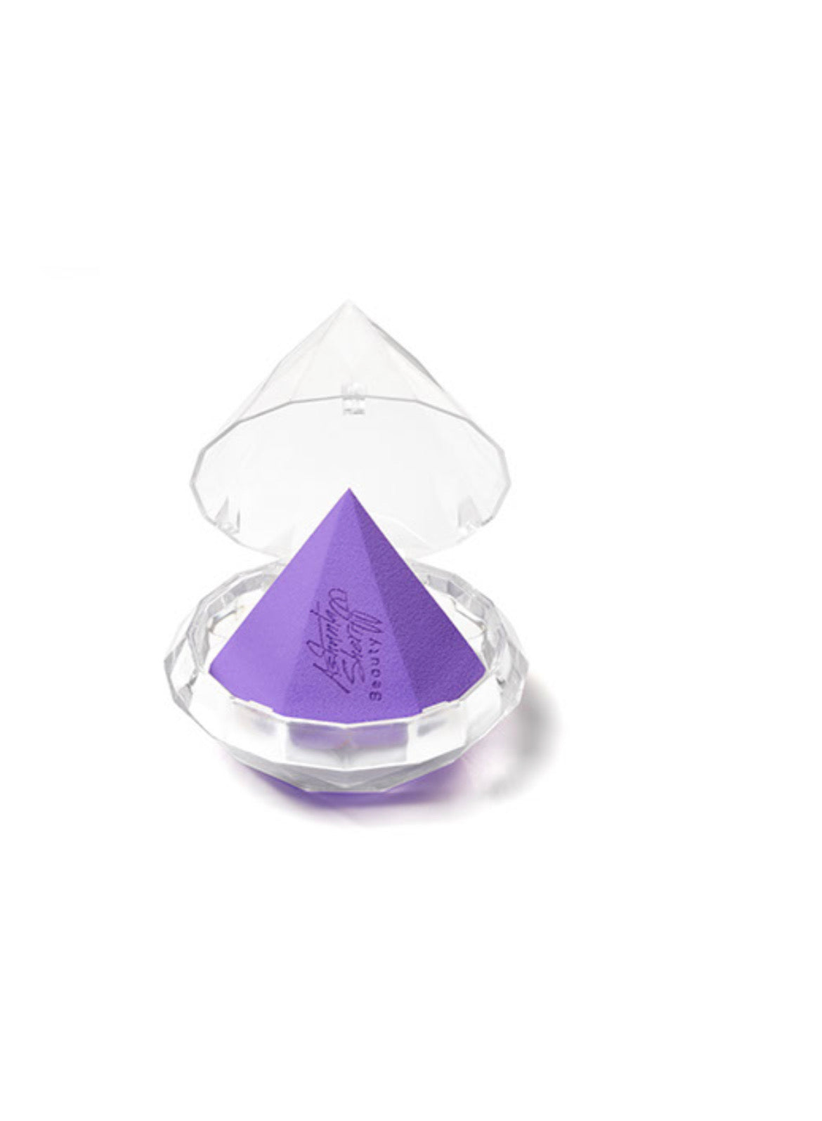 Ashunta Sheriff Beauty Purple Diamond Sponge-Ashunta Sheriff Beauty Purple Diamond Sponge