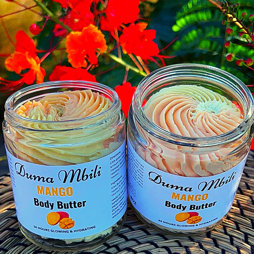 Mango Whipped Body Butter-Mango Whipped Body Butter