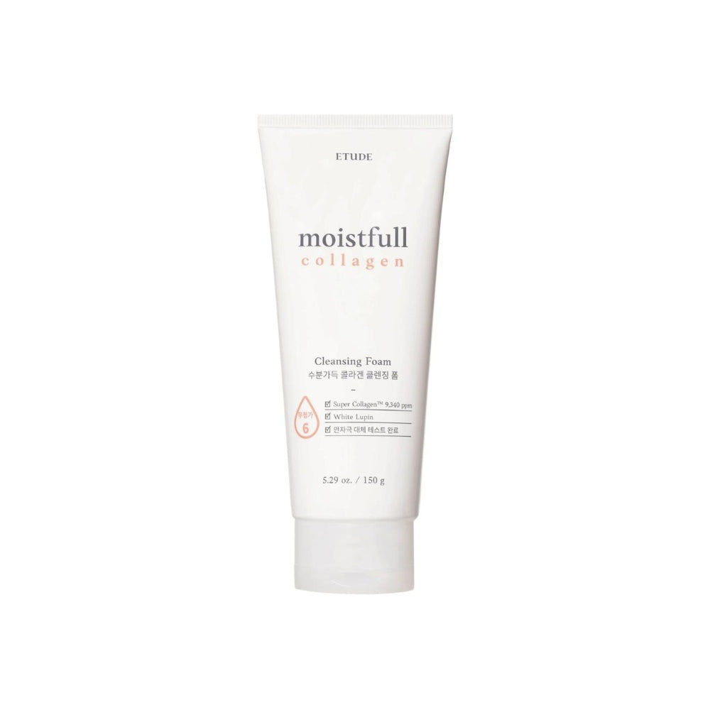 ETUDE Moistfull Collagen Cleansing Foam-ETUDE Moistfull Collagen Cleansing Foam