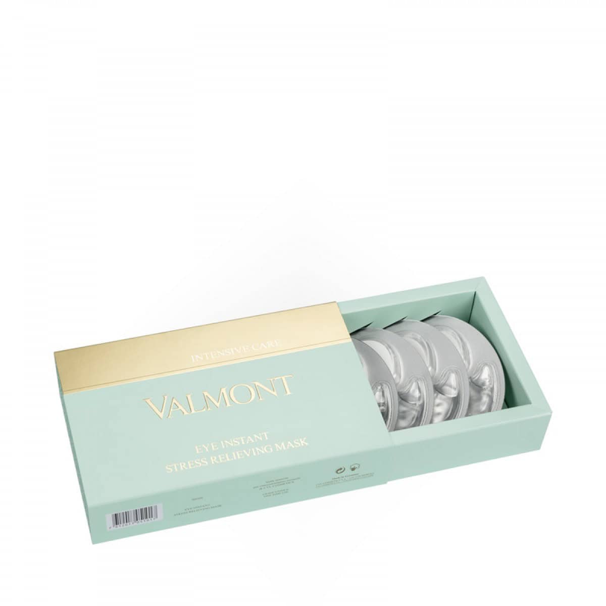 Valmont EYE INSTANT STRESS RELIEVING MASK PACK OF 5-Valmont EYE INSTANT STRESS RELIEVING MASK PACK OF 5