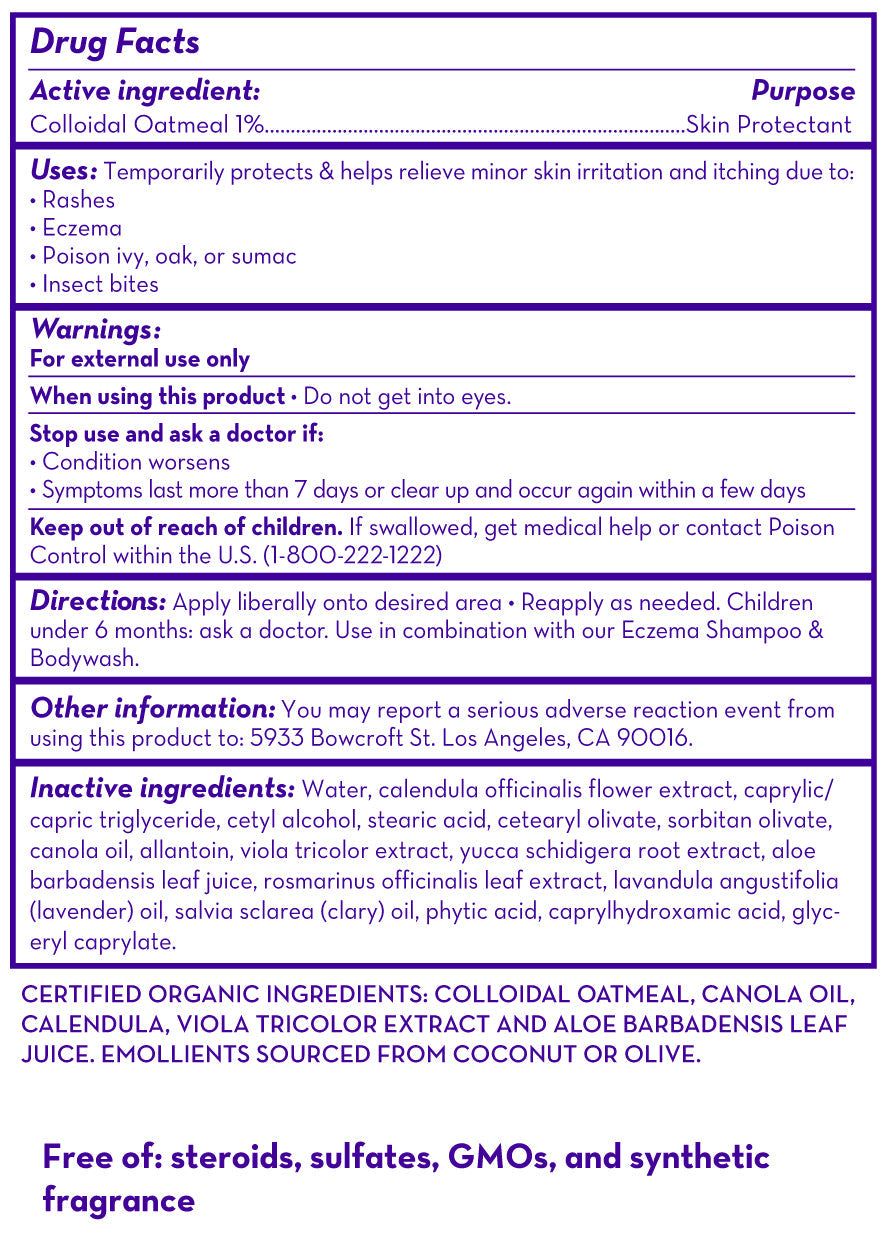 Therapeutic Relief™ Eczema Cream-Therapeutic Relief™ Eczema Cream