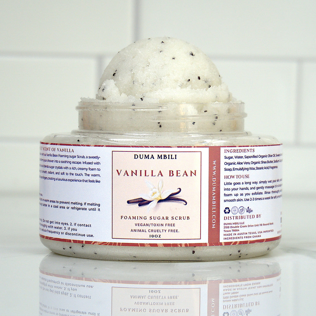 Fall Harvest Foaming Sugar Scrub Collection-Fall Harvest Foaming Sugar Scrub Collection