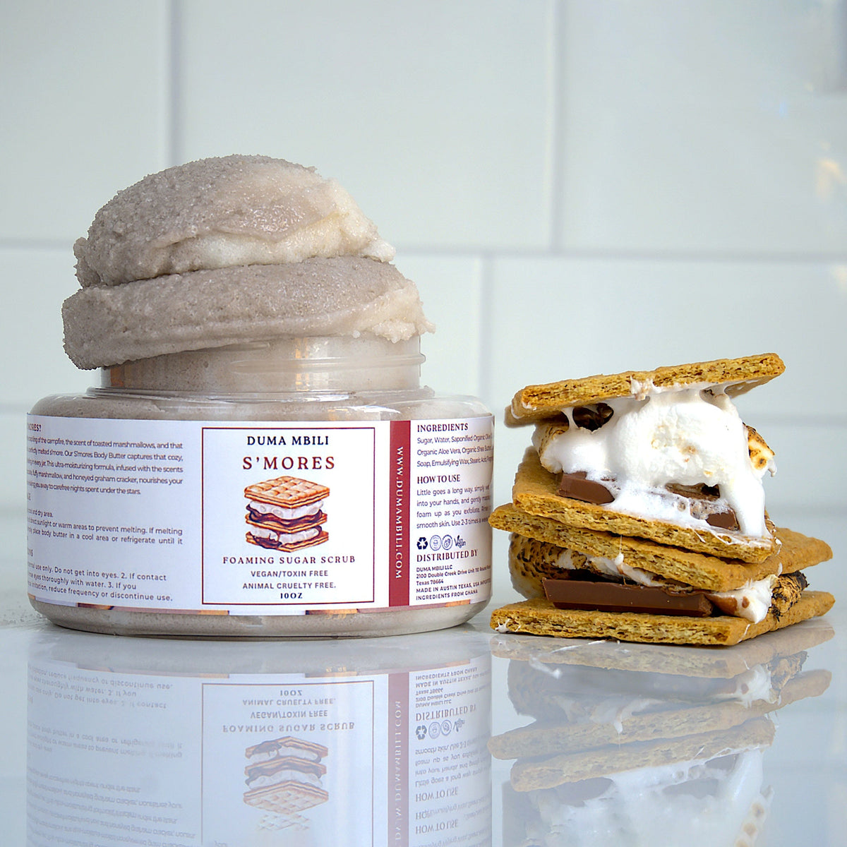 Fall Harvest Foaming Sugar Scrub Collection-Fall Harvest Foaming Sugar Scrub Collection
